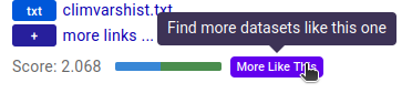 findgovdata.org More Like This Filter