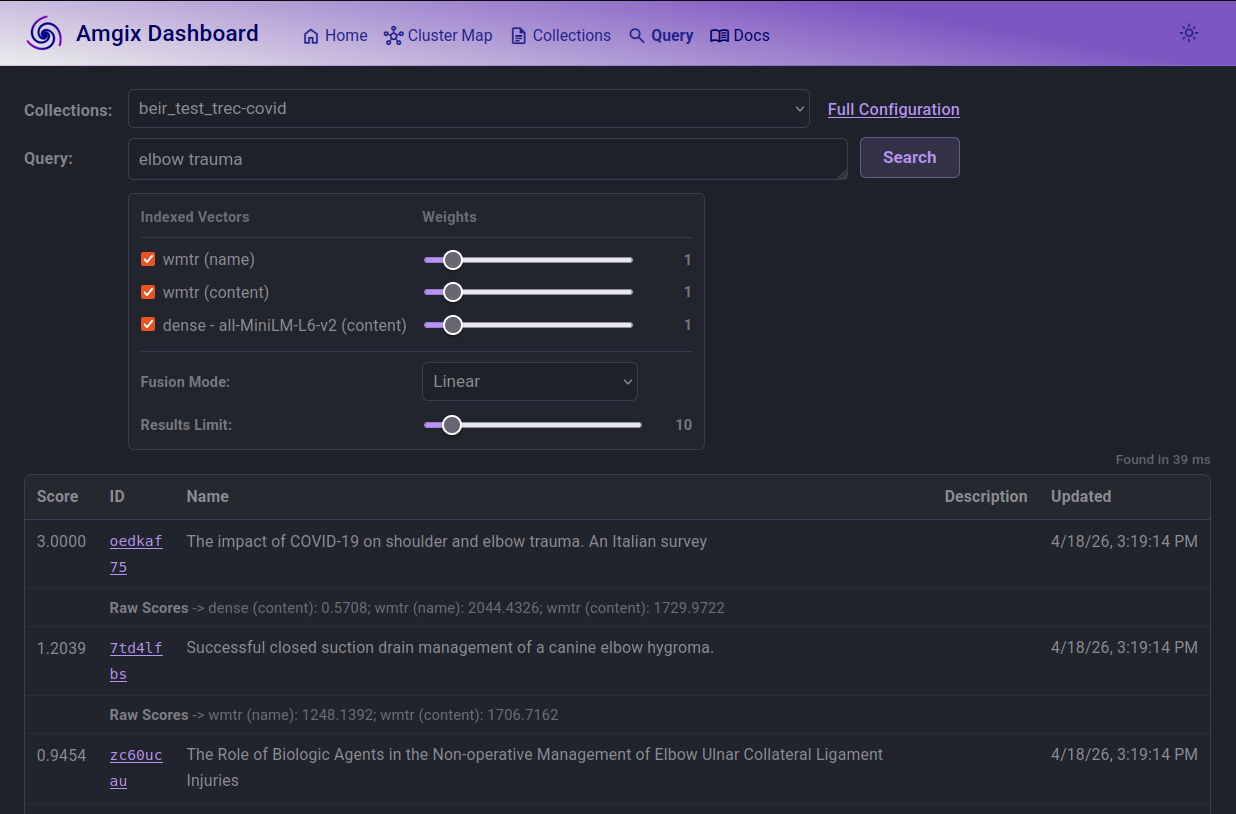 Query Panel